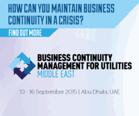 Business Continuity Middle East - Abu Dhabi - September 13-16