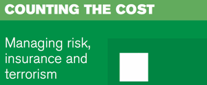 Counting the Cost  - NaCTSO Advice on managing risk, insurance and Counter terrorism
