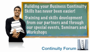 Education and Training from the Business Continuity Forum 